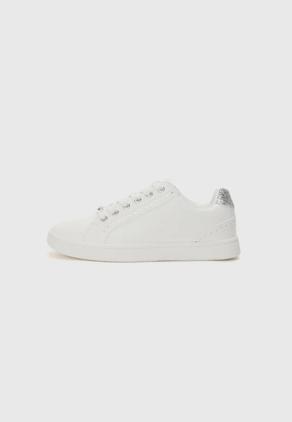 ONLSHILOH - Trainers - white/silver-coloured