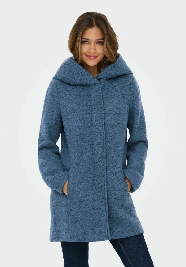 ONLSOPHIA  - Short coat - china blue