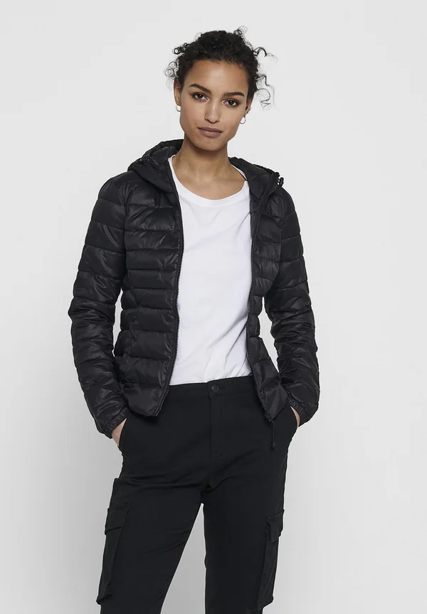 ONLTAHOE HOOD JACKET - Light jacket - black