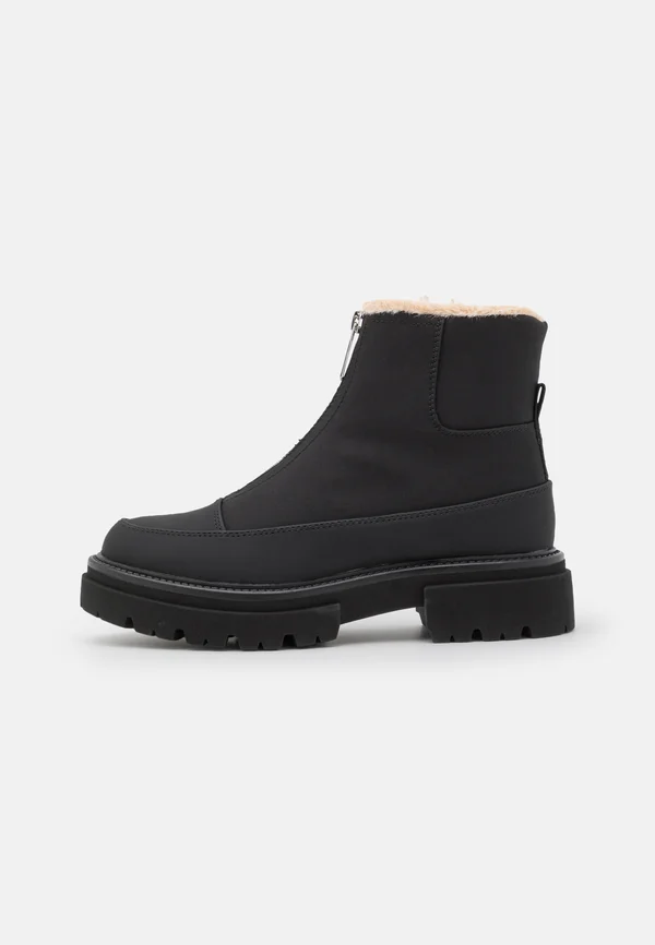 ONLTRINITY LIFE ZIP WARM BOOT - Winter boots - black