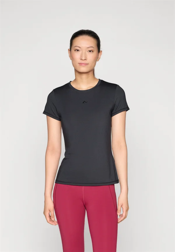 ONPBREE LIFE ON TEE - Basic T-shirt - black