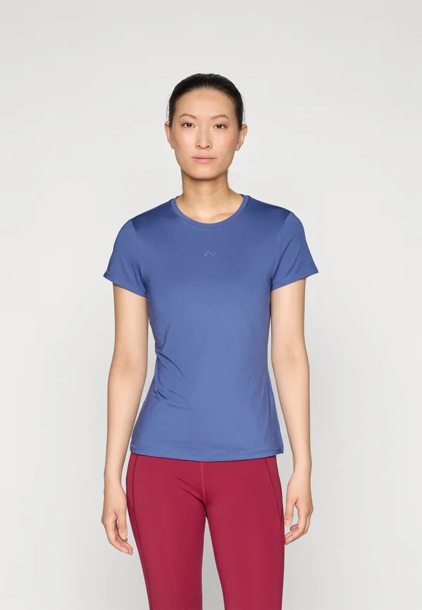 ONPBREE LIFE ON TEE - Basic T-shirt - coastal fjord