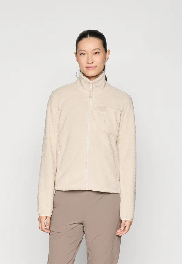 ONPCLOUD  - Fleece jacket - pumice stone