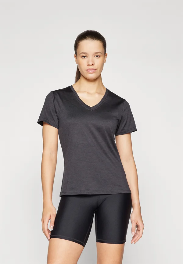 ONPCORE LIFE VN SS REG NOOS - Basic T-shirt - black