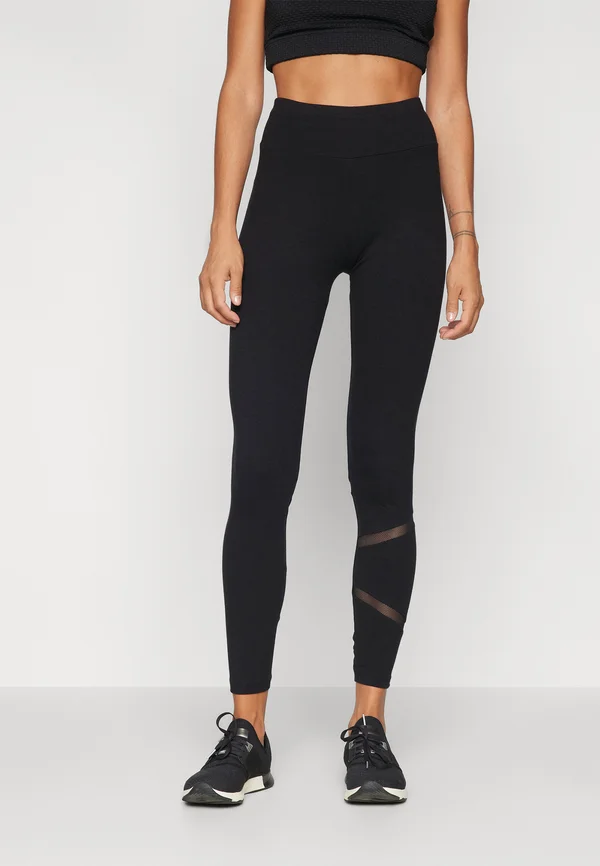 ONPCROSS LIFE LEG - Leggings - black