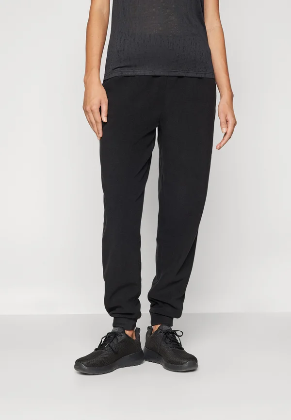 ONPFLEE CUFF - Tracksuit bottoms - black