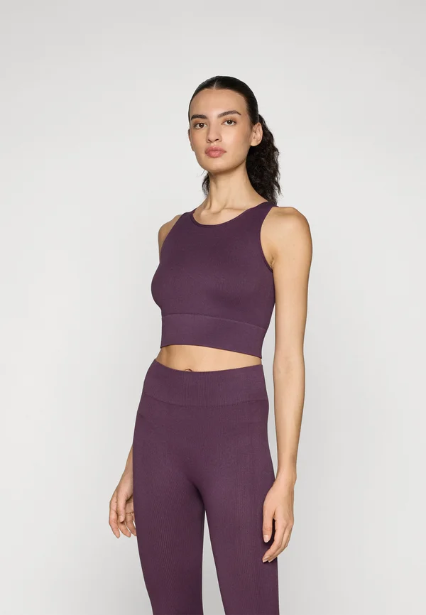 ONPJAIA LIFE SEAM SHORT - Top - plum perfect