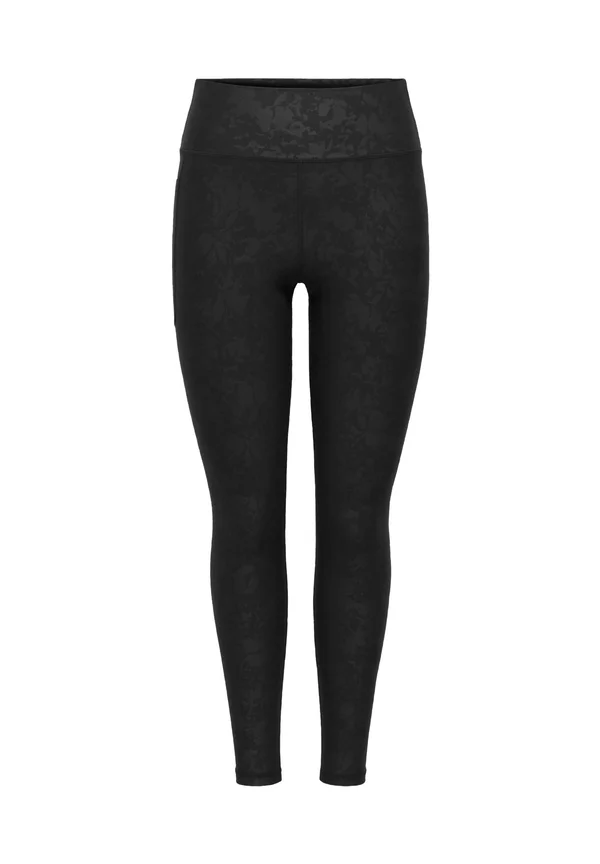 ONPJAM-2-SAVE HW PCK AOP - Leggings - black