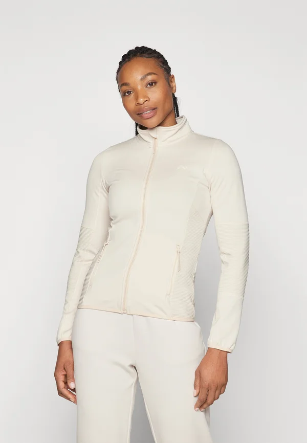 ONPJETTA - Fleece jacket - pumice stone