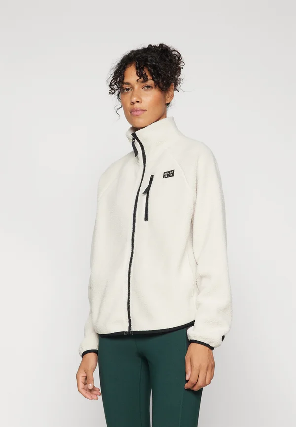 ONPMON - Fleece jacket - pumice stone