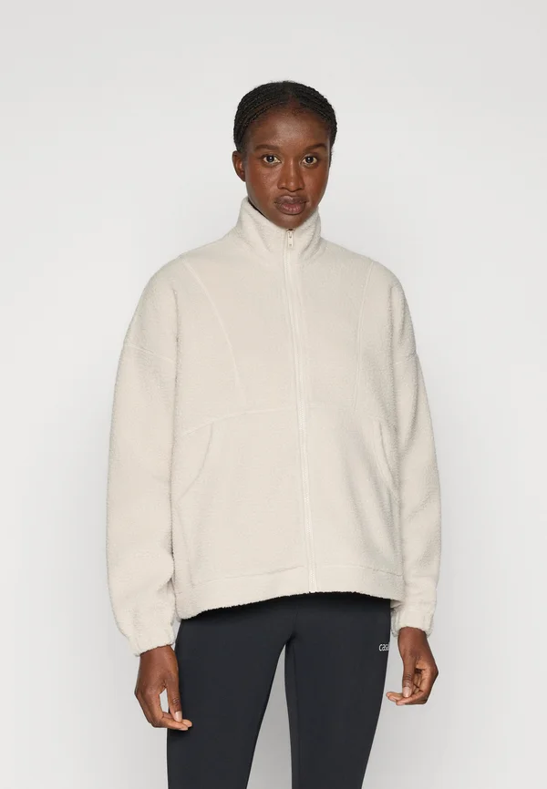 ONPMON  - Fleece jacket - pumice stone