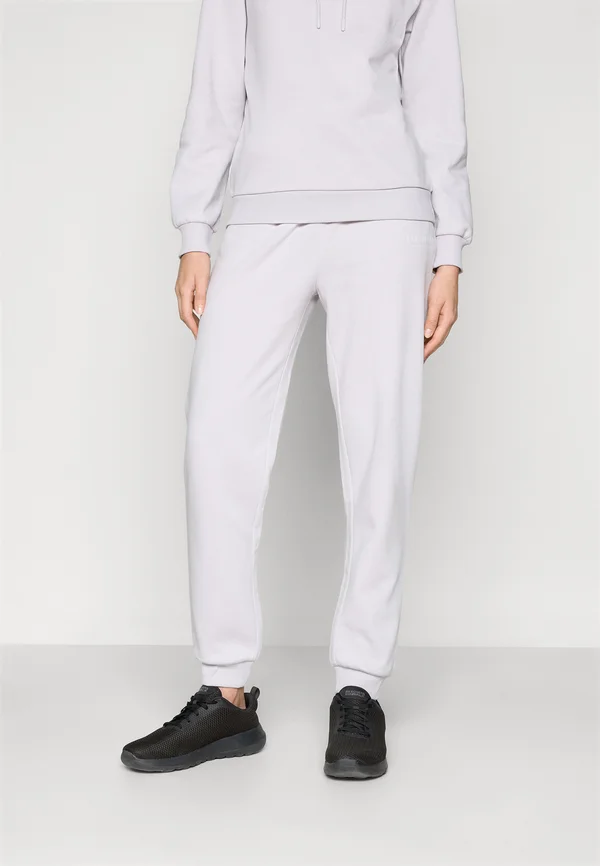ONPPICA HW REG BRUSH  - Tracksuit bottoms - evening haze/white
