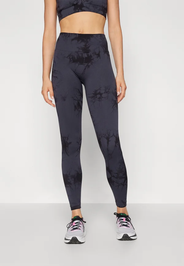 ONPTIE SEAM - Leggings - blue graphite