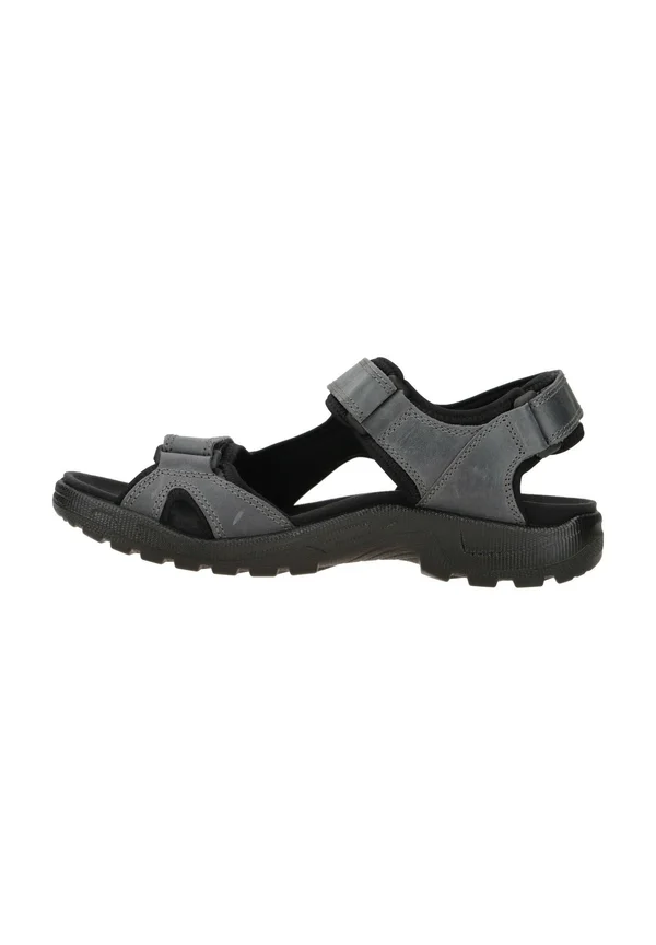 ONROADS BEQUEME  - Walking sandals - dunkelgrau schwarz