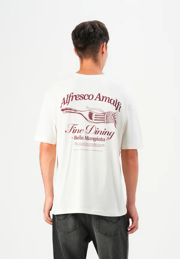 ONSALFRESCO TEE - Print T-shirt - gardenia