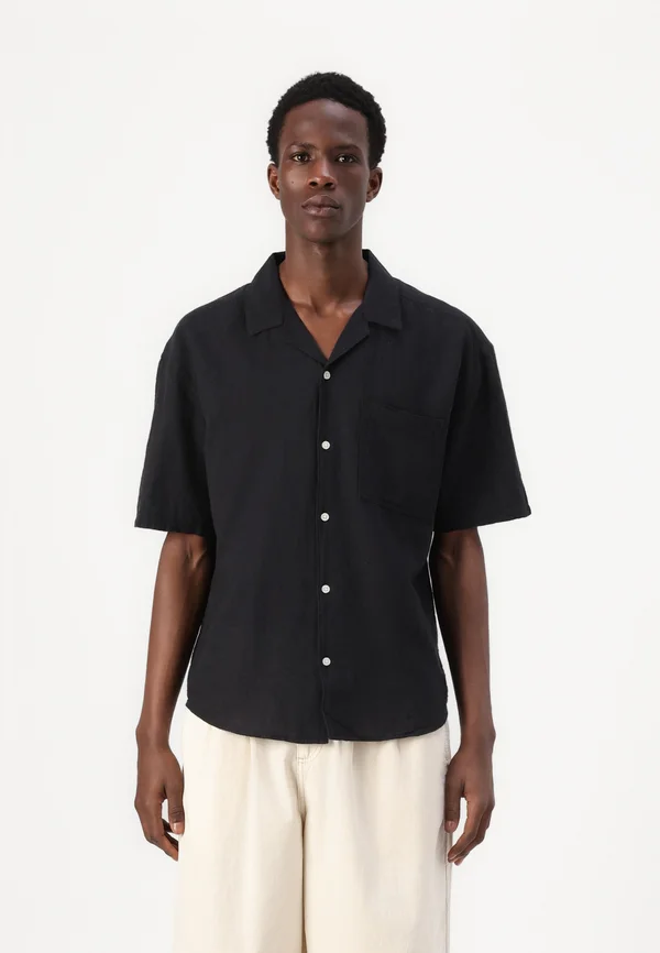 ONSCAIDEN LIFE RELAX RESORT - Shirt - black