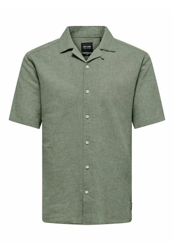 ONSCAIDEN LIFE SOLID RESORT - Shirt - swamp