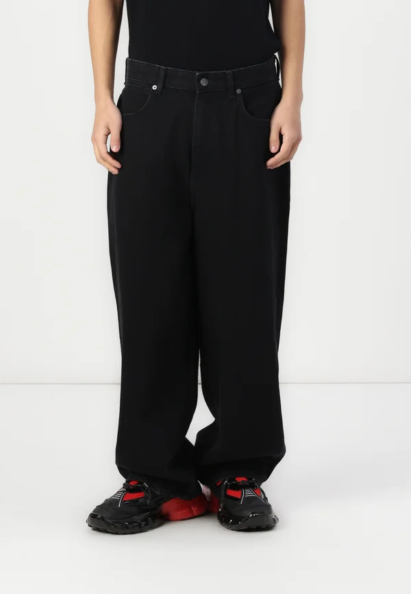 ONSCARL BALLOON - Loose Jeans - black denim