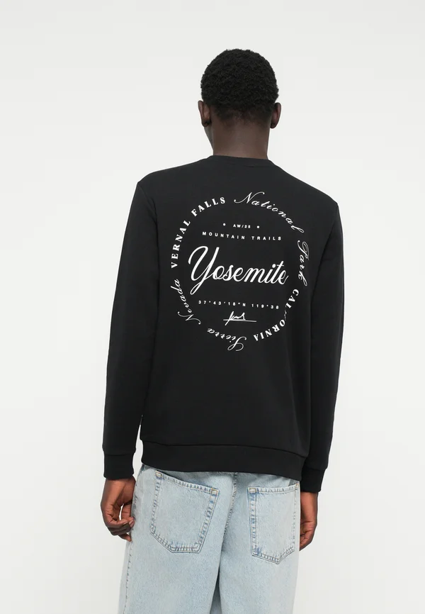 ONSCERES SKI CREW  - Sweatshirt - jet black