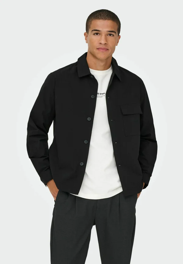 ONSFLEX - Summer jacket - black