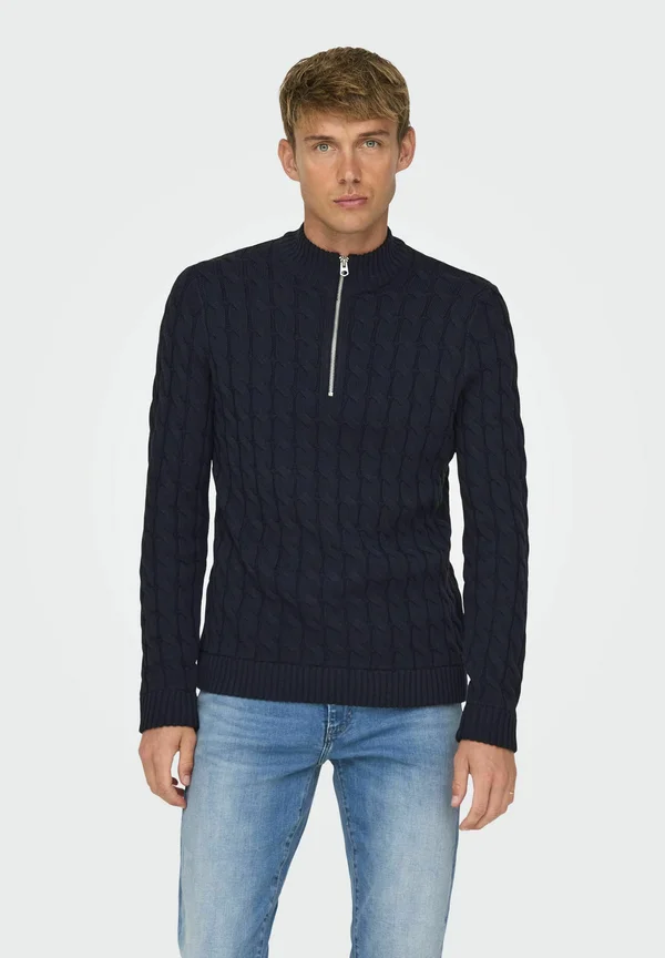 ONSKICKER - Jumper - dark navy