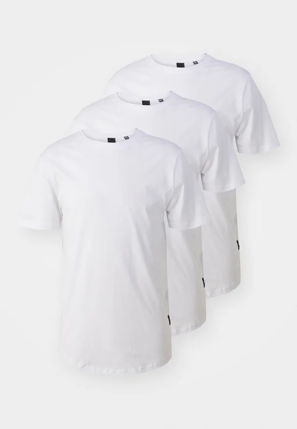 ONSMATT LONGY TEE 3 PACK - Basic T-shirt - white