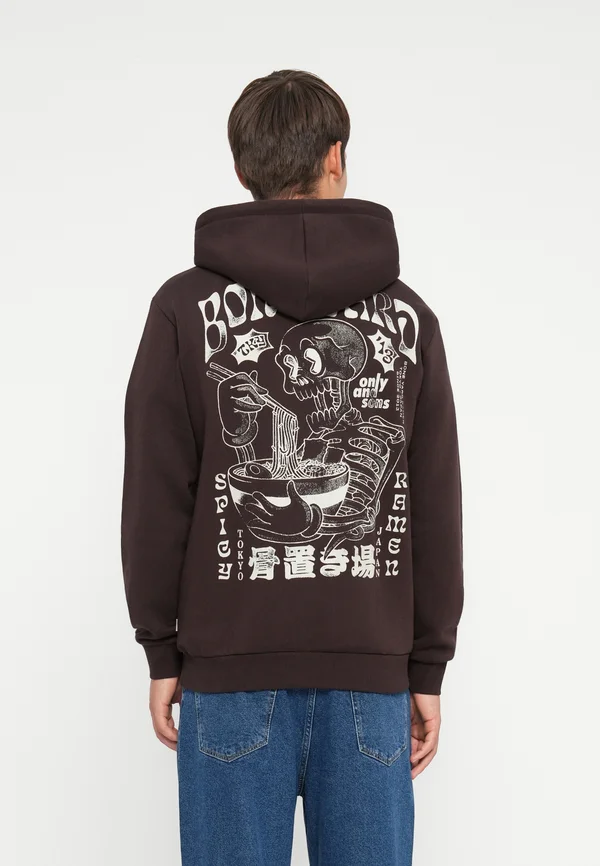ONSRAMEN HOODIDE - Sweatshirt - coffee bean
