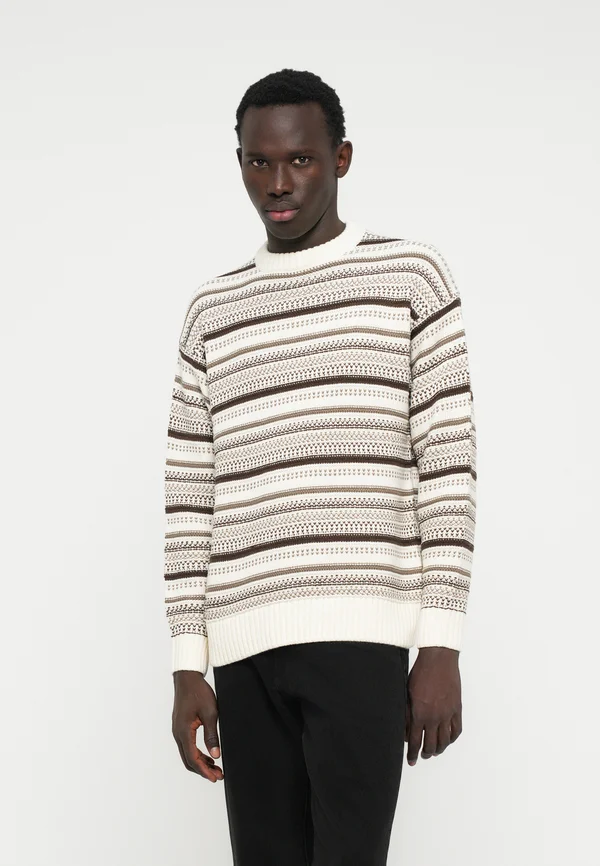 ONSROY CREW - Jumper - gardenia