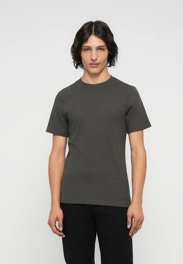 ONSTANNER TEE - Basic T-shirt - mottled grey