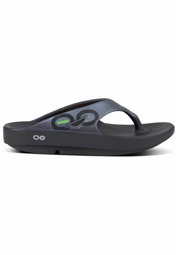 OORIGINAL SPORT RECOVERY - Pool shoes - graphite