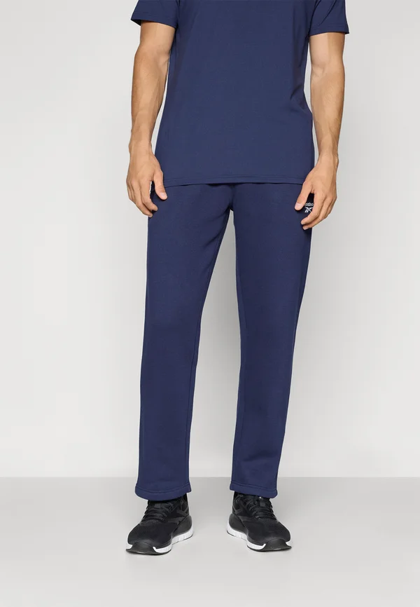 OPEN HEM PANT - Tracksuit bottoms - vector navy