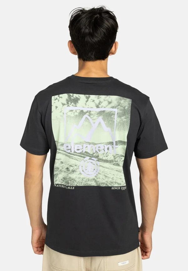 OPEN HILLS - Print T-shirt - kta