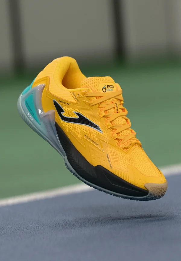 OPEN OMNI - Padel shoes - orange/black