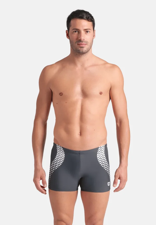 OPENINGS - Swimming trunks - asphalt/white