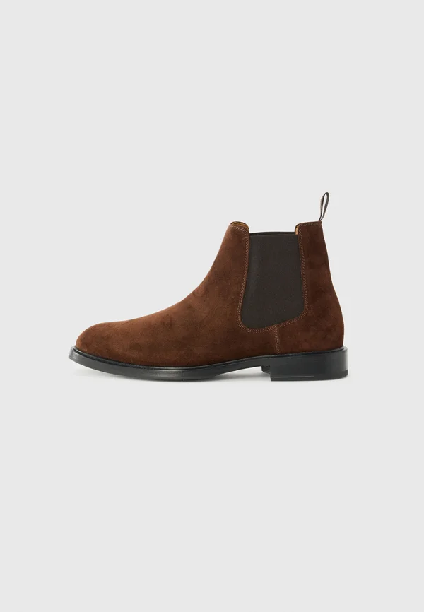 OPERAN S - Classic ankle boots - dark brown