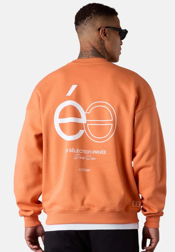 OPPOSE OVERSIZED - Sweatshirt - dustyorange
