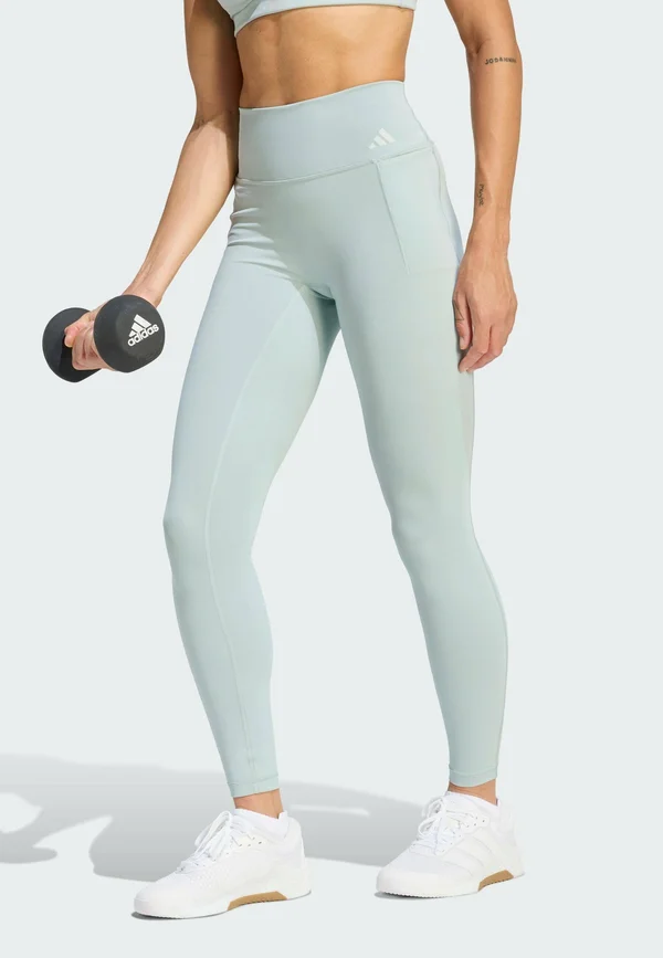 OPTIME WORKOUT FULL LENGTH - Leggings - sage