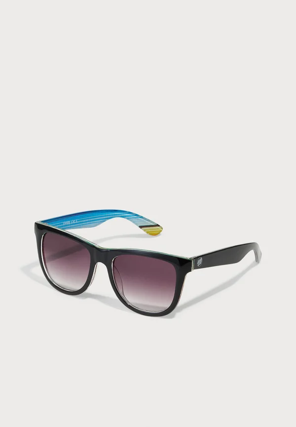 OPUS DOT SUNGLASSES UNISEX - Sunglasses - black/serape