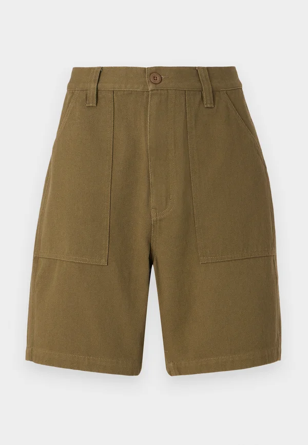 OPUS DOT WORKWEAR SHORTS UNISEX - Shorts - uniform green