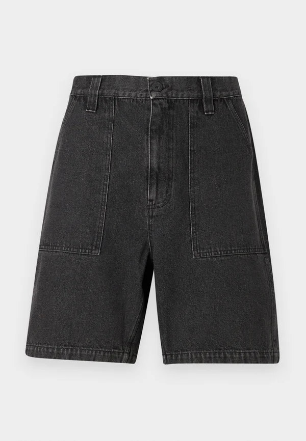 OPUS DOT WORKWEAR UNISEX - Shorts - black