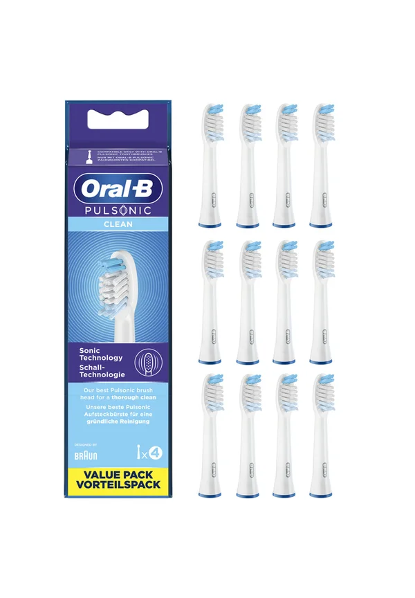 ORAL-B AUFSTECKBÜRSTEN PULSONIC 12ER PACK - Brush - no color
