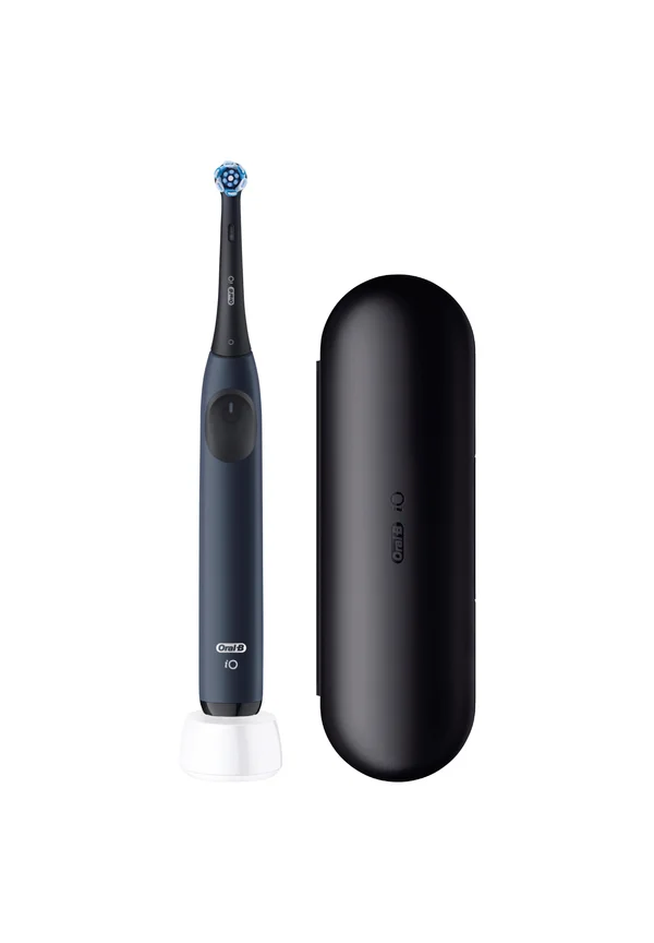 ORAL-B ELEKTRISCHE ZAHNBÜRSTE - IO 2 + REISEETUI - OCEAN BLUE - Electric toothbrush - ocean blue