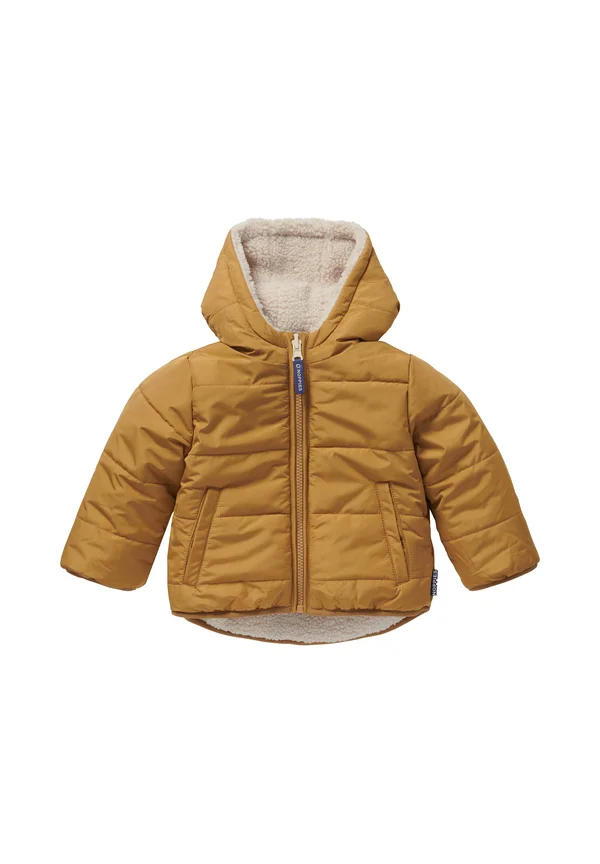 ORDWAY - REVERSIBLE - Winter jacket - minimal pattern med blue