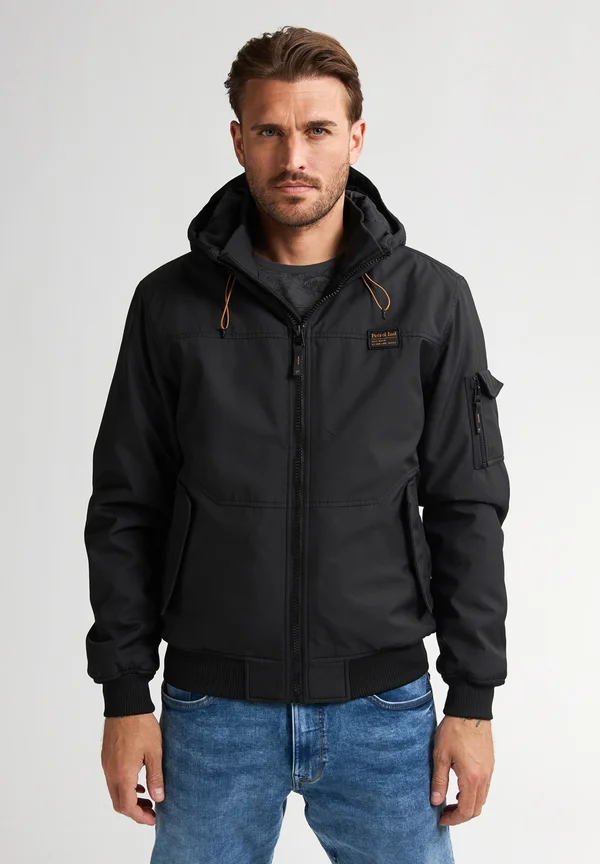 OREGON - Light jacket - deep black