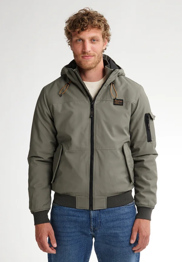 OREGON - Light jacket - mossy stone