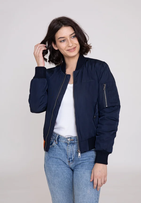 ORIGINAL - Bomber Jacket - navy