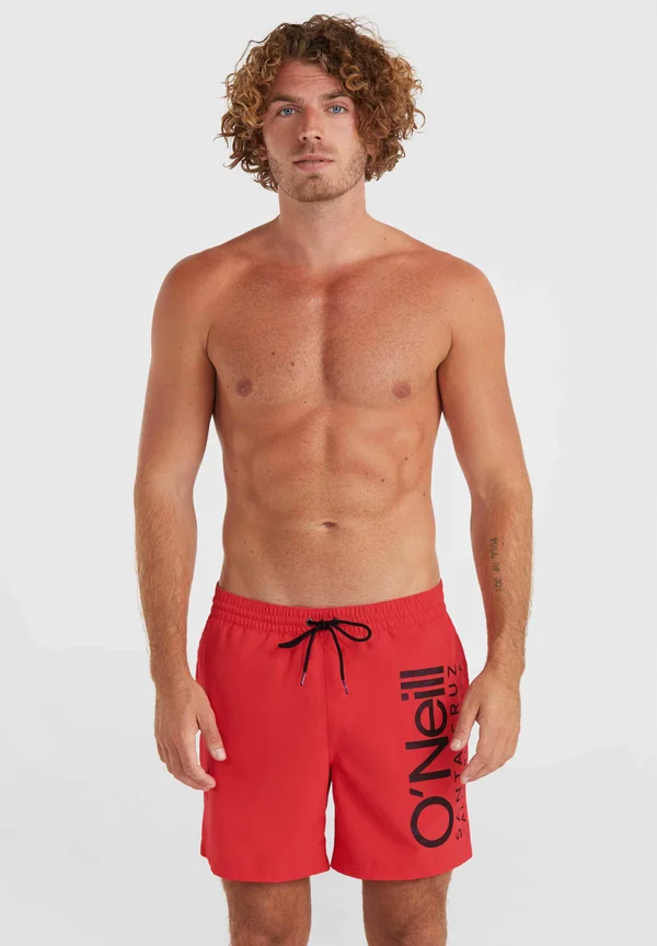 ORIGINAL CALI  - Swimming shorts - red