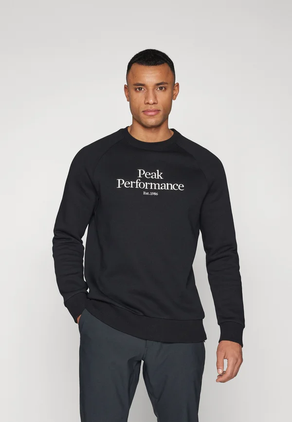 ORIGINAL CREW-BLACK-OFFWHITE - Sweatshirt - black/offwhite