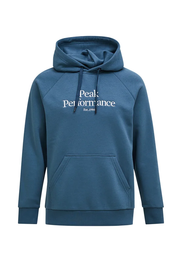 ORIGINAL - Hoodie - taubenblau
