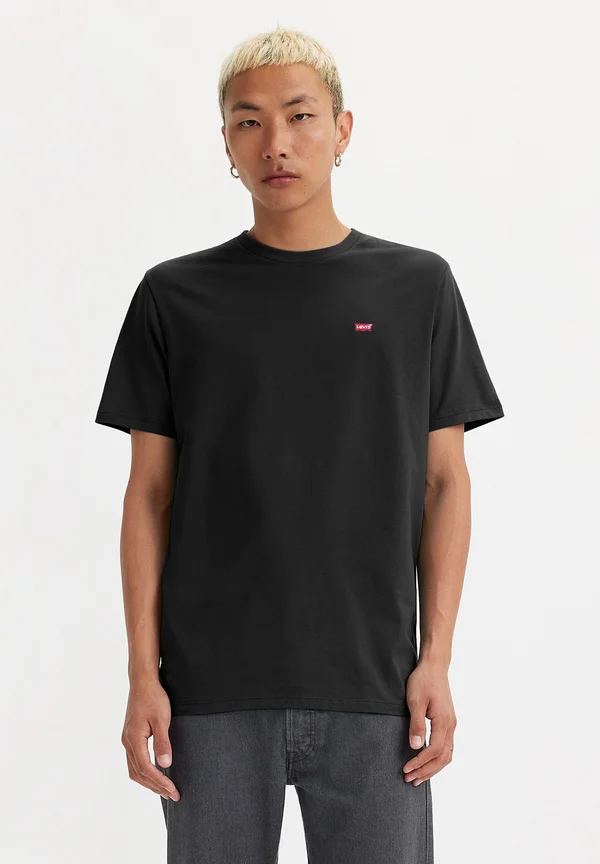 ORIGINAL HOUSEMARK TEE - Print T-shirt - patch black